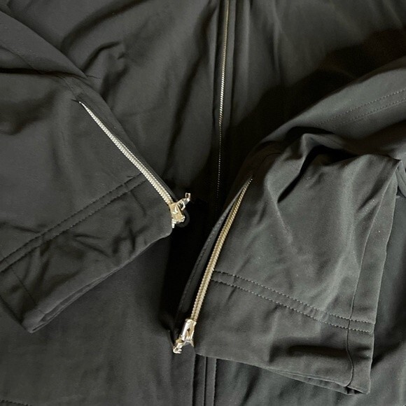 Escada Sport Black jacket size 36/Small Double zippers - Picture 7 of 16